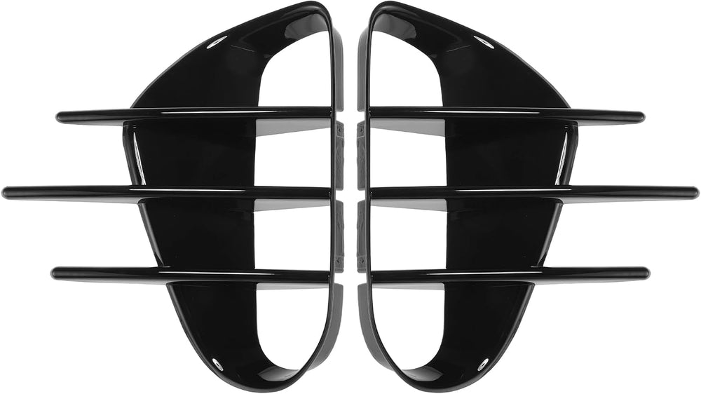 ACROPIX Front Left Front Right Fog Light Cover Trim for Kia Stinger 2018-2023...