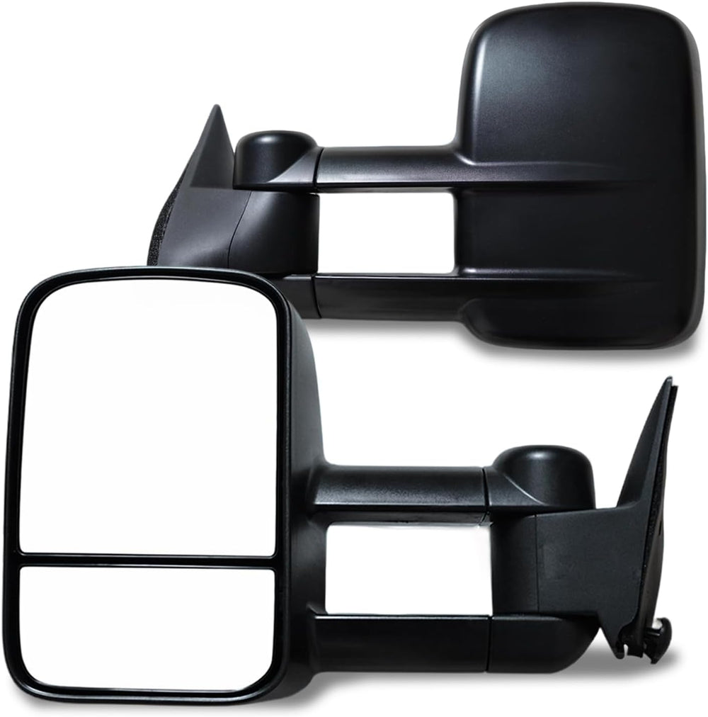 AERDM New Pair Towing Mirrors Set Telescoping Tow Mirrors fit for 1988-1998 C...