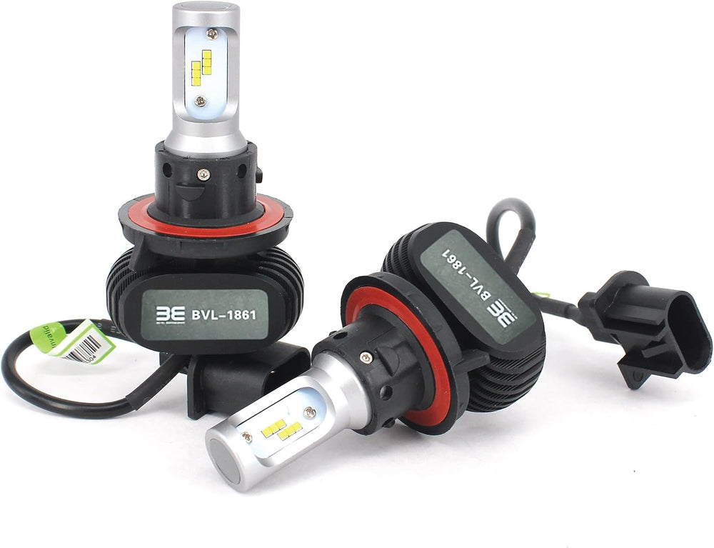 Premium LED Upgrade Kit - H13/9008 LED Headlight Kit - Compatible with Polari...