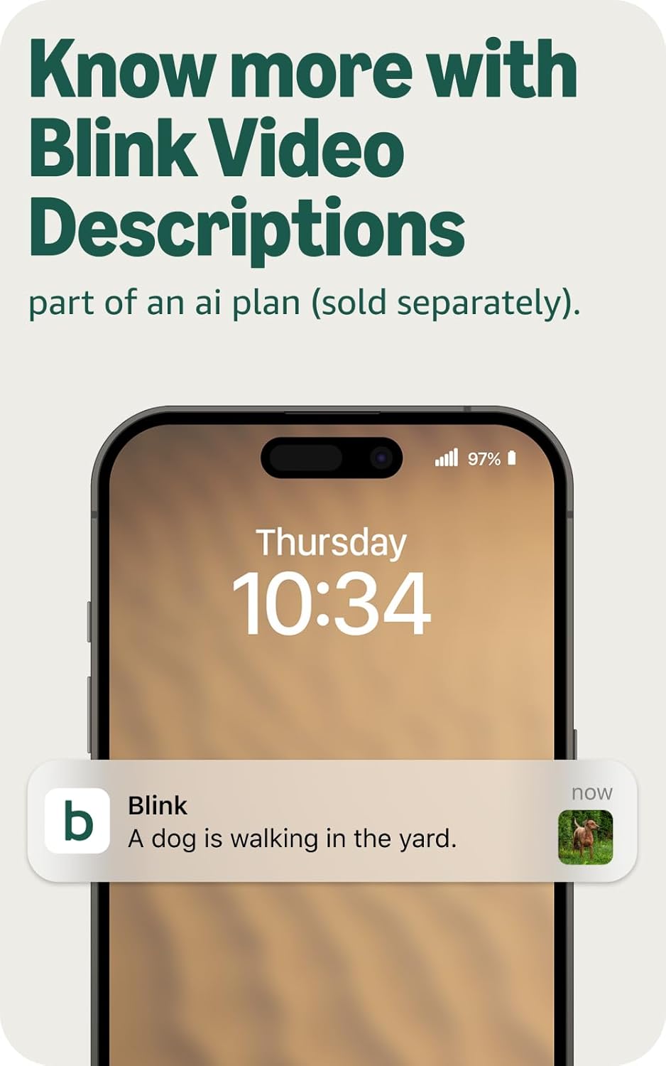 Blink Mini 2K+ (newest model) – Plug-in Home & Pet Indoor Security Camera...