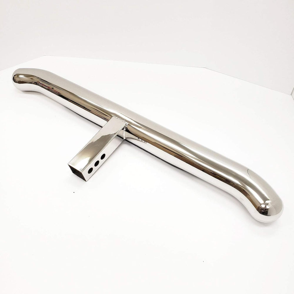 LEDIN 36" Lx3 Hx3 W Towing Hitch Step Bar 2" Receiver Chrome 3"...