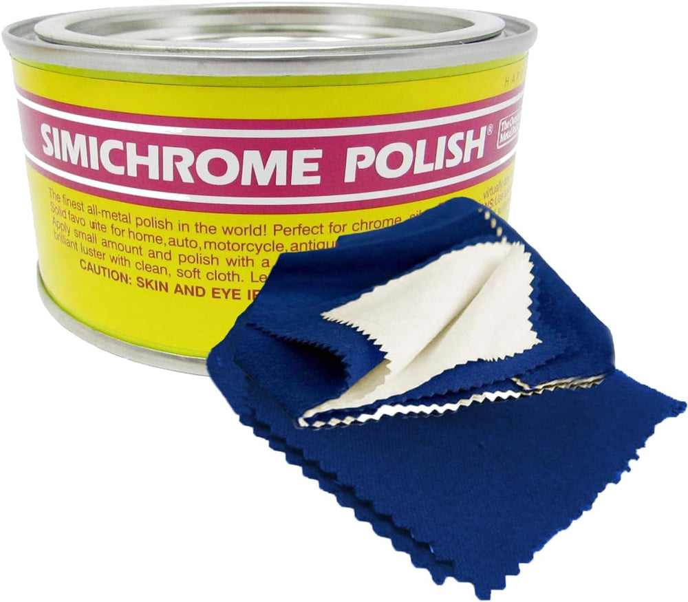 Rosenthal Collection – Simichrome Metal Polish Cream for Chrome, Aluminum, Si...