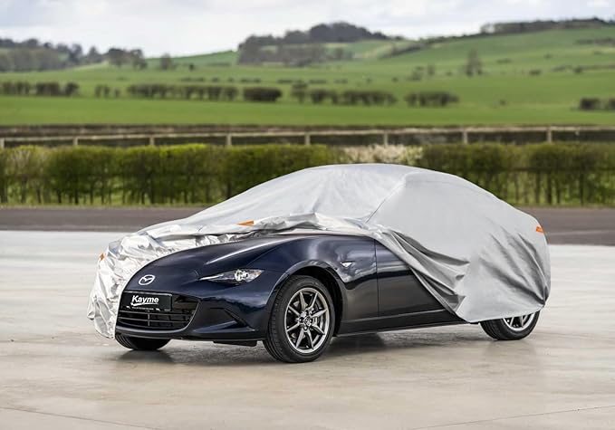 Kayme 6 Layers Car Cover Custom Fit