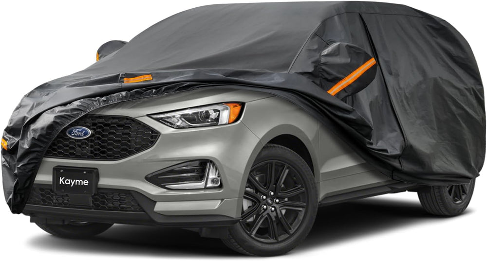 Kayme 7 Layers SUV Car Cover Custom Fit