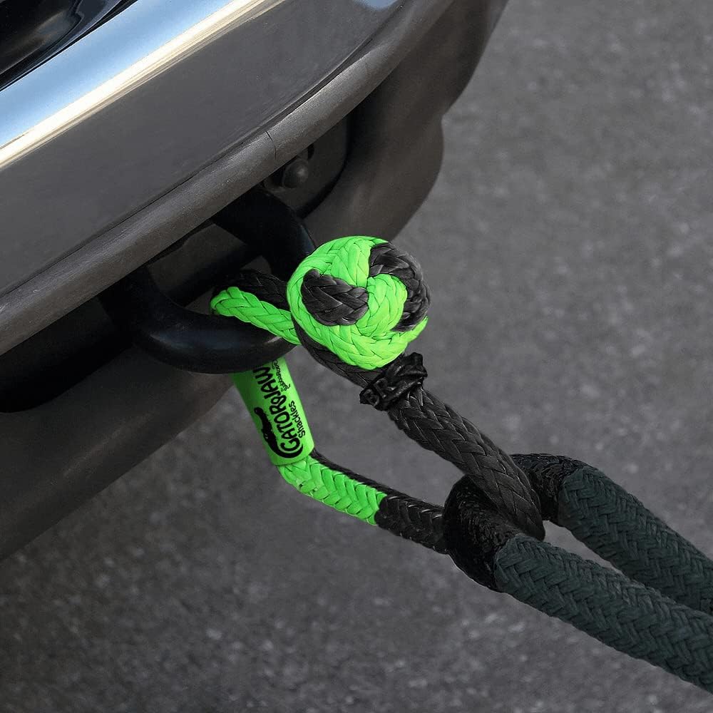 Bubba Rope 176746NGRB-L Heavy Duty 3/8" Synthetic Shackle NexGen PRO Gat...