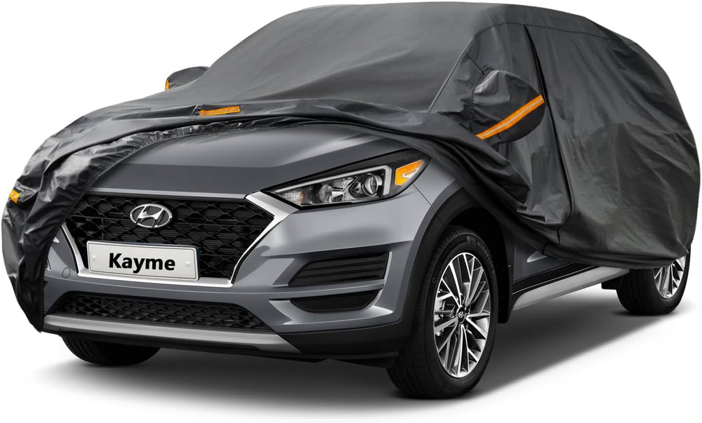 Kayme 7 Layers SUV Car Cover Custom Fit