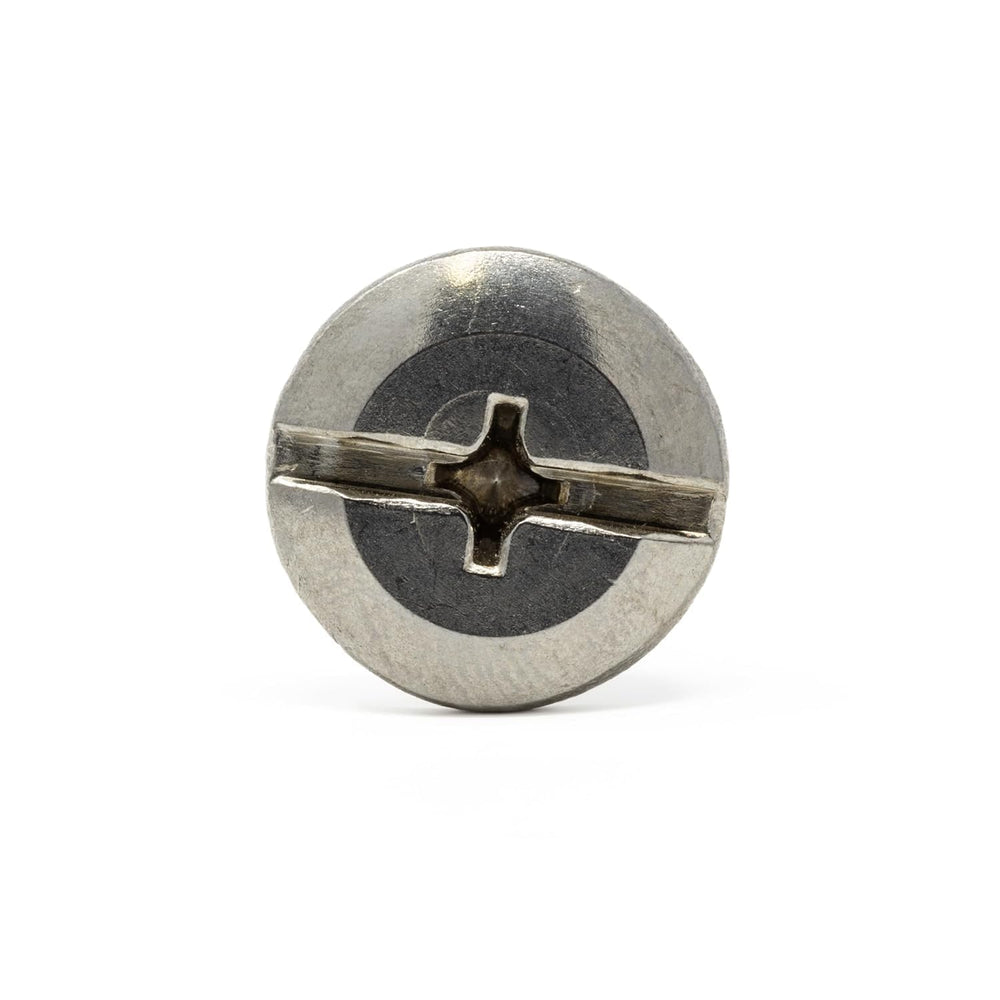 Qty 6 to 100 Pieces 1/2 Inch Long Stainless Steel Hurricane Sidewalk Bolts (100)