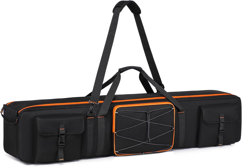 Tripod Carrying Case,50 Inch Tripod Light Stand and Photography Lighting Kit ...