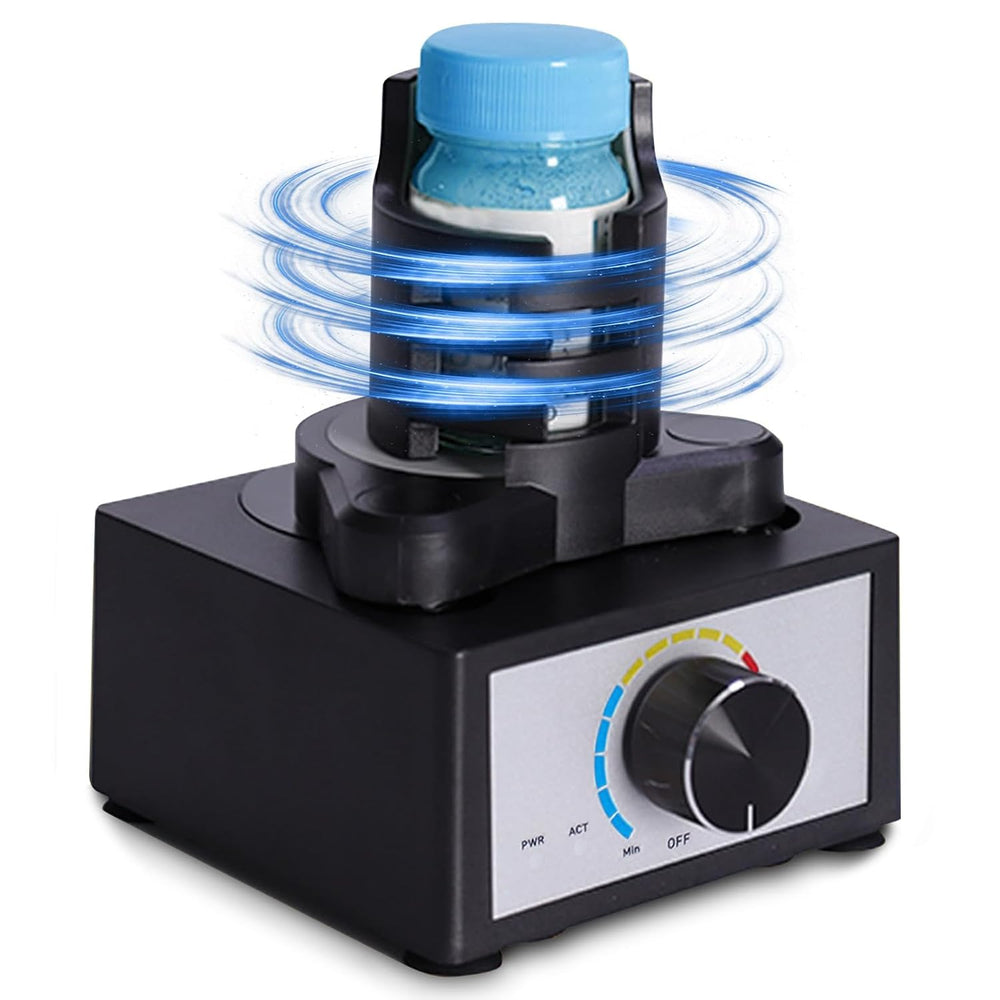 Mini Vortex Mixer, Hands-Free Model Paint Shaker, 300~2400rpm, Three-Stage Ad...