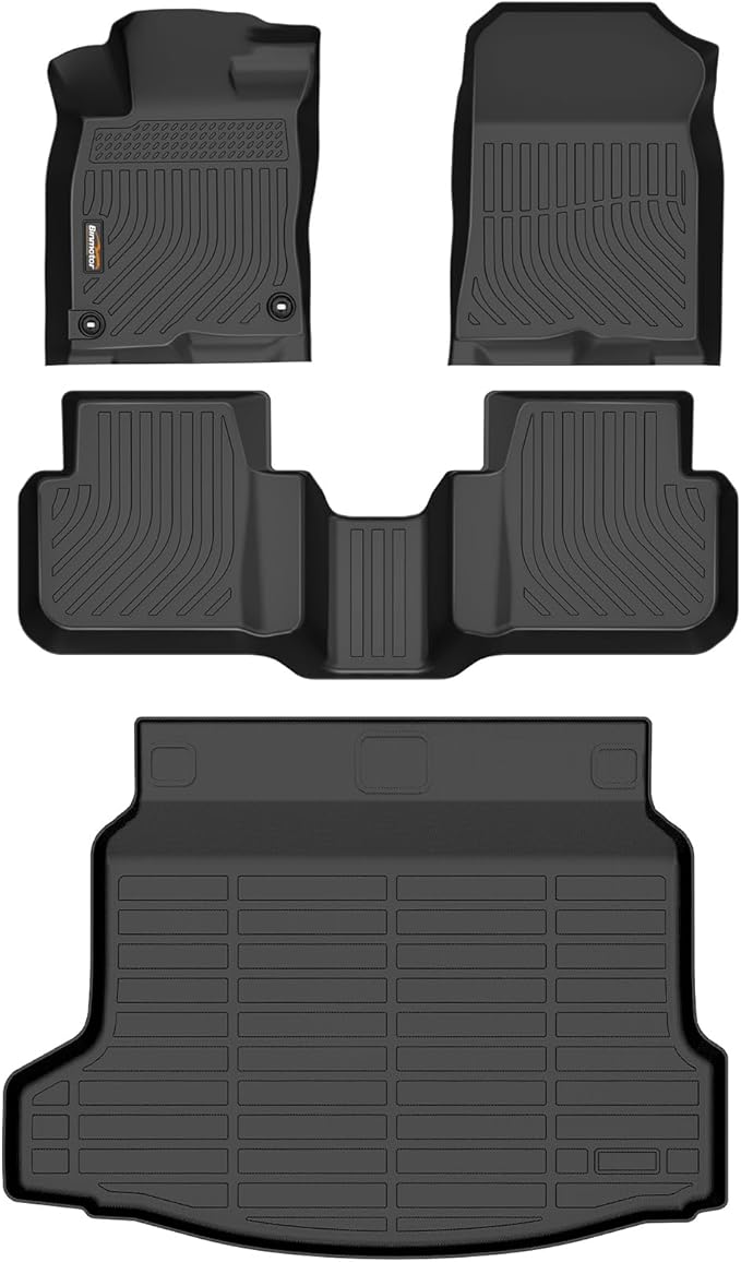 Binmotor-Floor Mats & Cargo Liner Set
