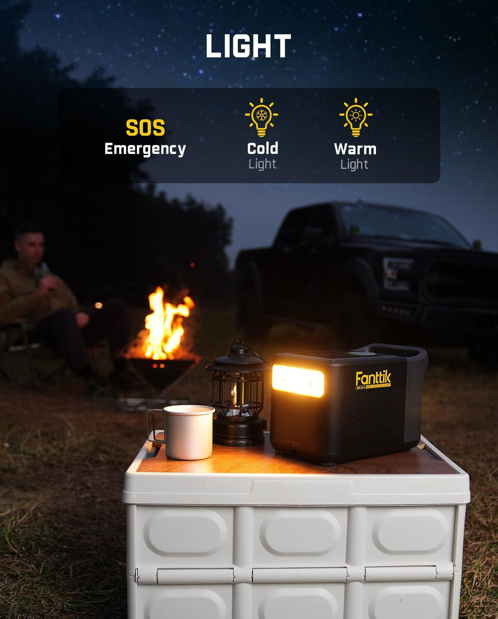 Fanttik X9 Ultra Portable Tire Inflator for Pickup Truck, RV