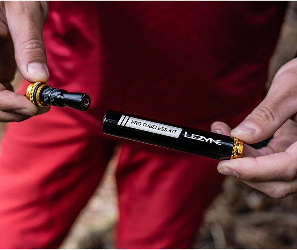LEZYNE Pro Tubeless Bike Tire Repair Kit