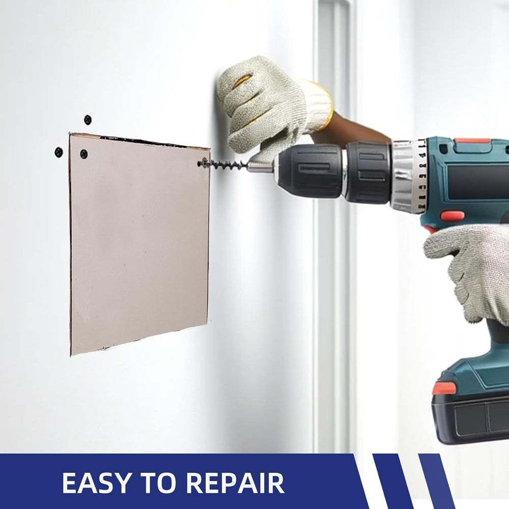 Drywall Repair Kit with 16"x16" Panel - Large Hole & Ceiling Patch