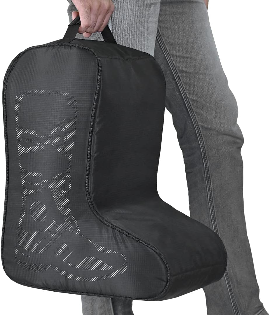 ViaTerra Boot Bag/Shoe Travel Bag for Motorcycle Riding Boots | Available in ...
