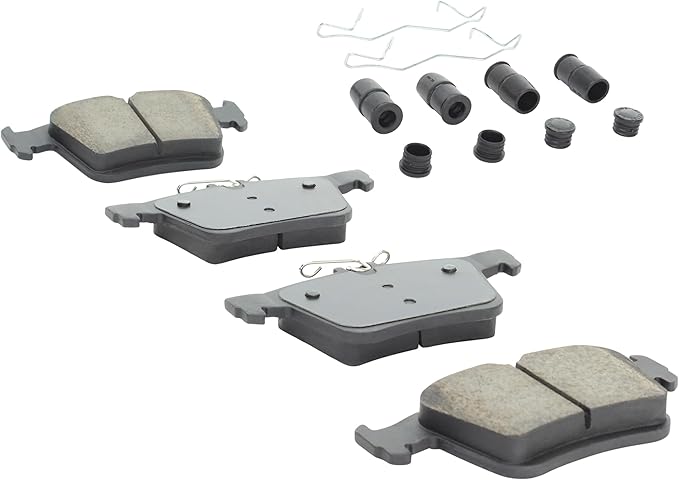 Premium Ceramic Rear Brake Pads Compatible