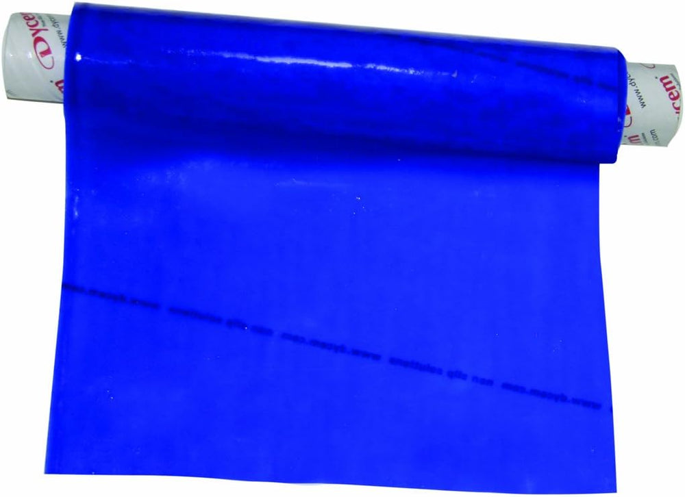Dycem - 50-1502B Non-Slip Material Roll, Blue, 8" X 3.25 ft