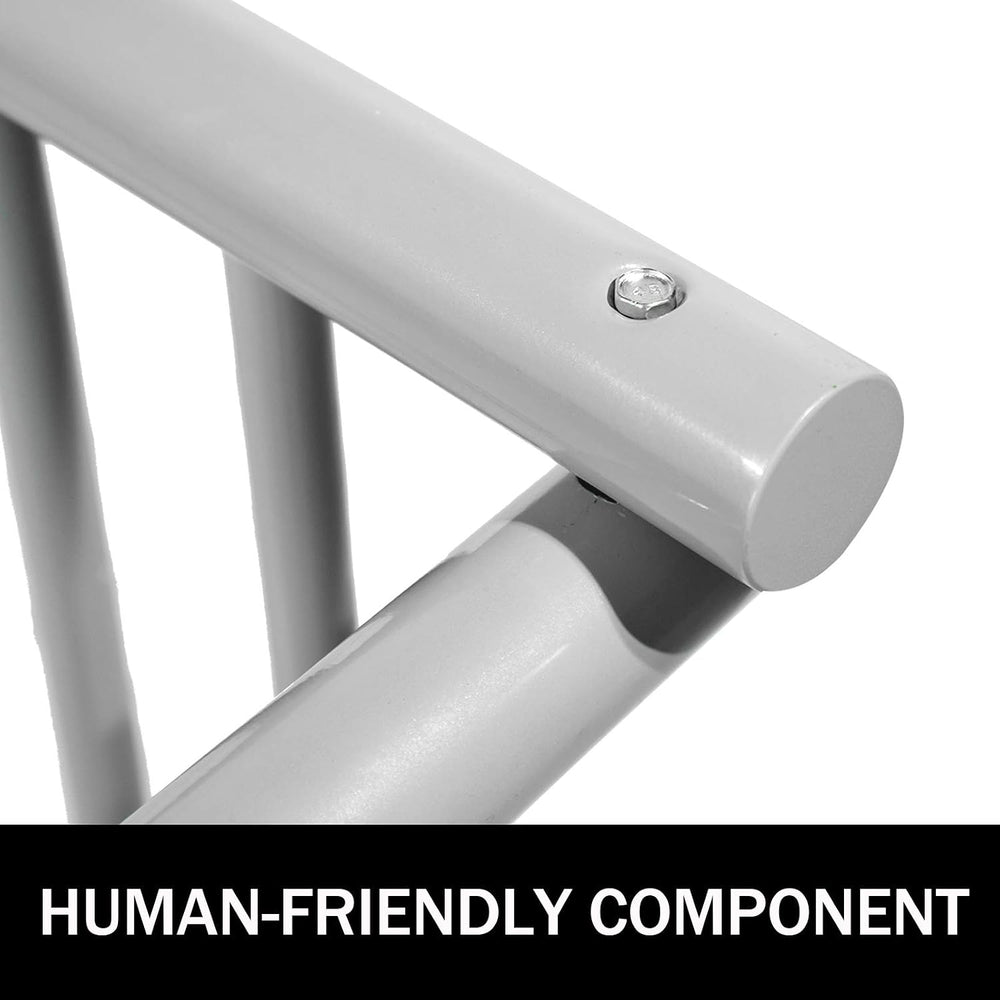 BestEquip 10 Holders Floor Bike Rack, 59" Length All-Steel Grid Bike Rac...