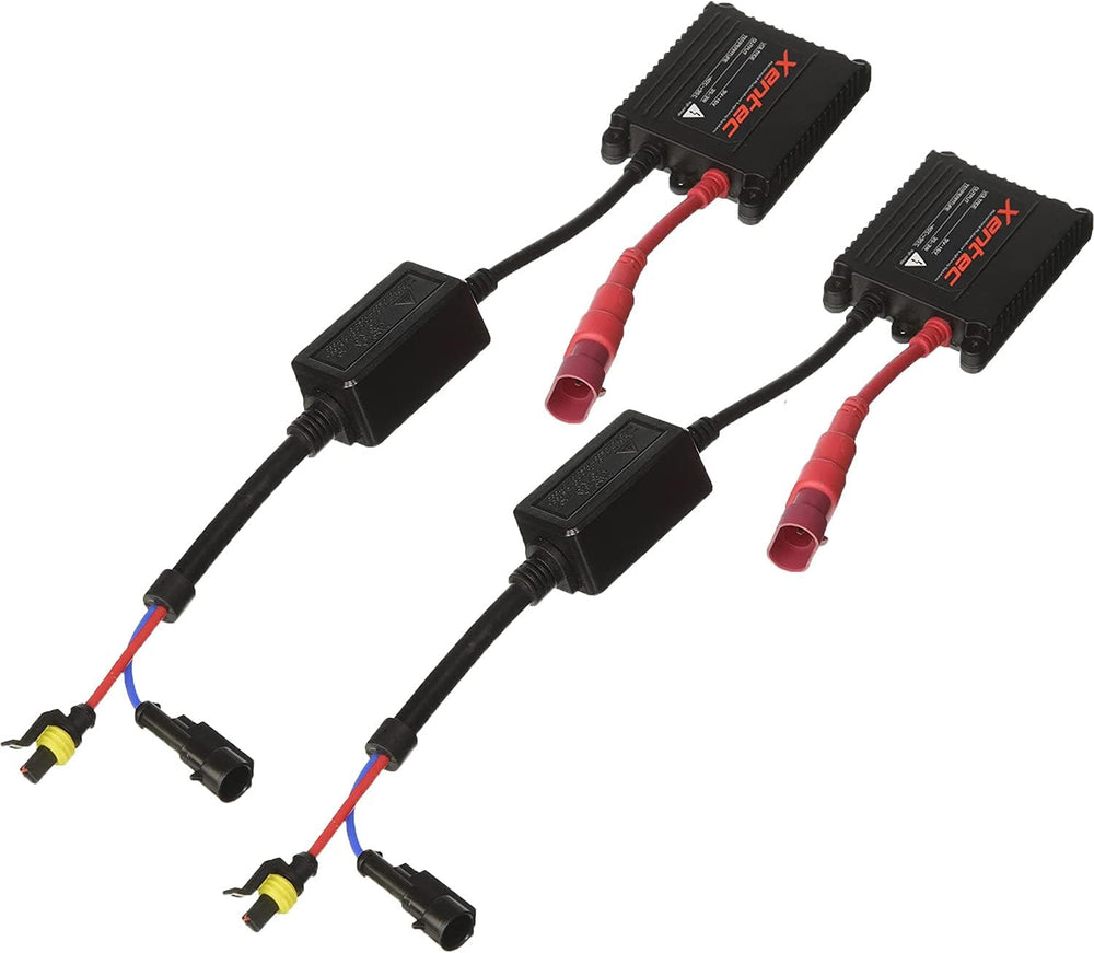 Xentec H11 (H8/H9) 6000K HID Xenon Bulb with 55W EPEDC Slim Ballast Bundle (U...