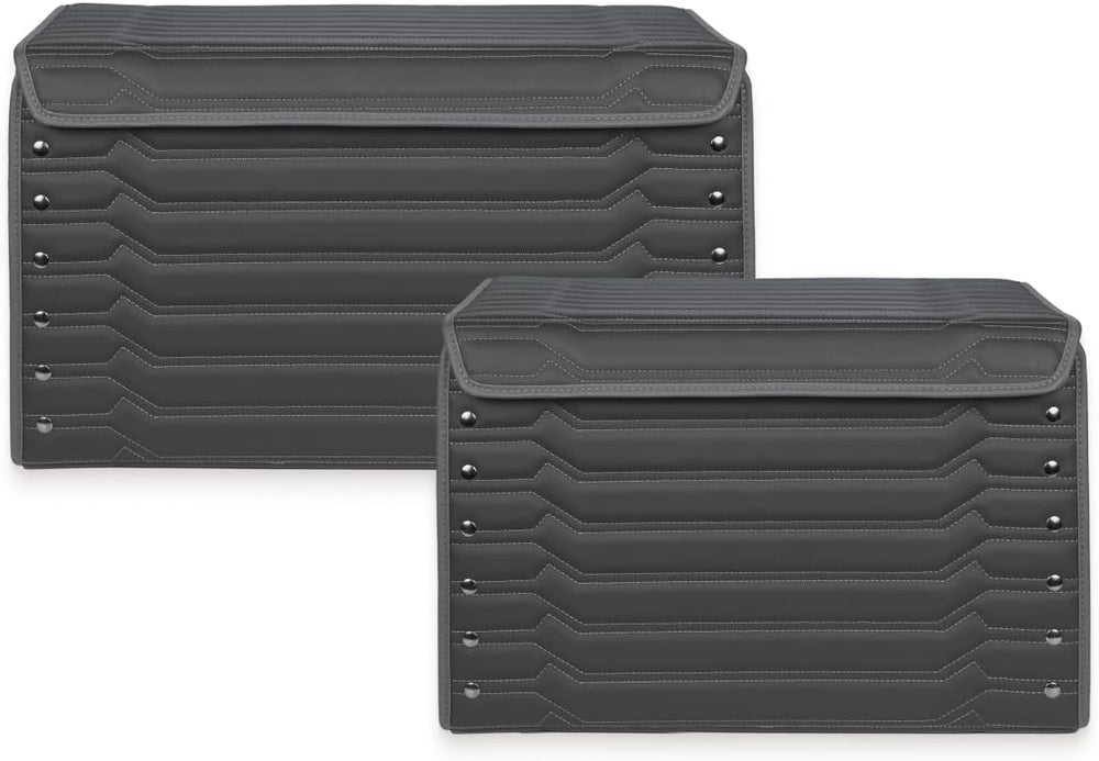 Foldable Trunk Organizer For Car (2pc)