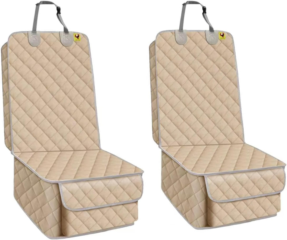 Car Seat Covers Front Seats,Car Seat Protector for Dogs,Scratch-Proof Dog Car...