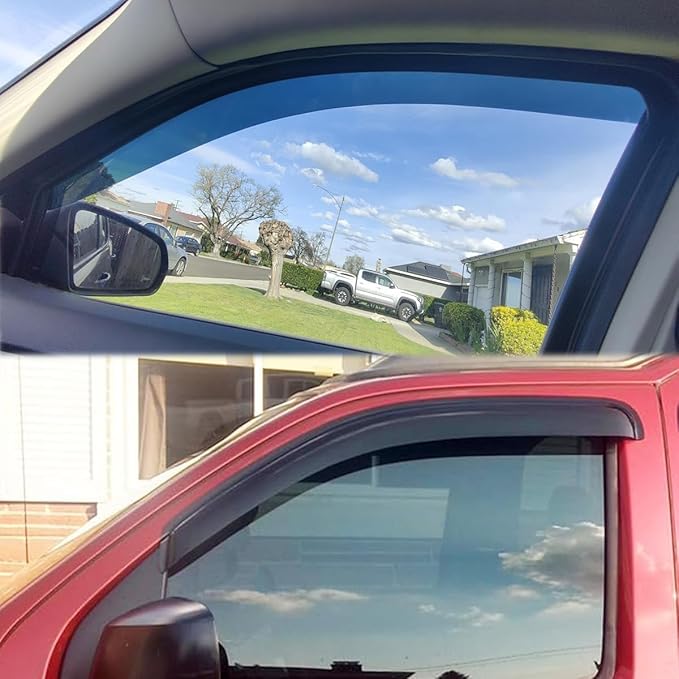 Side Window Deflector Visor Rain Guard