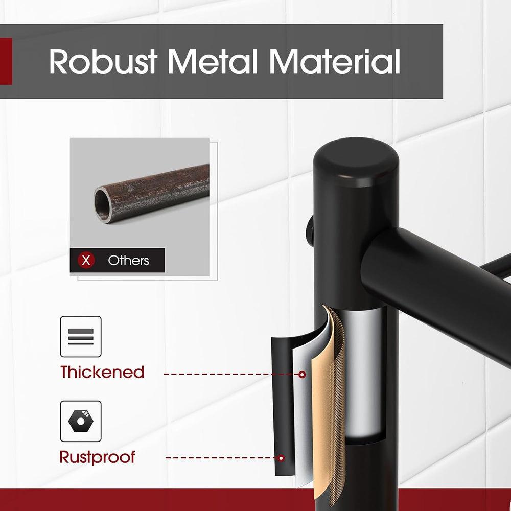 Sakugi Storage Shelves - 5 Tier Shelf Organizer, Heavy Duty Garage Shelving U...