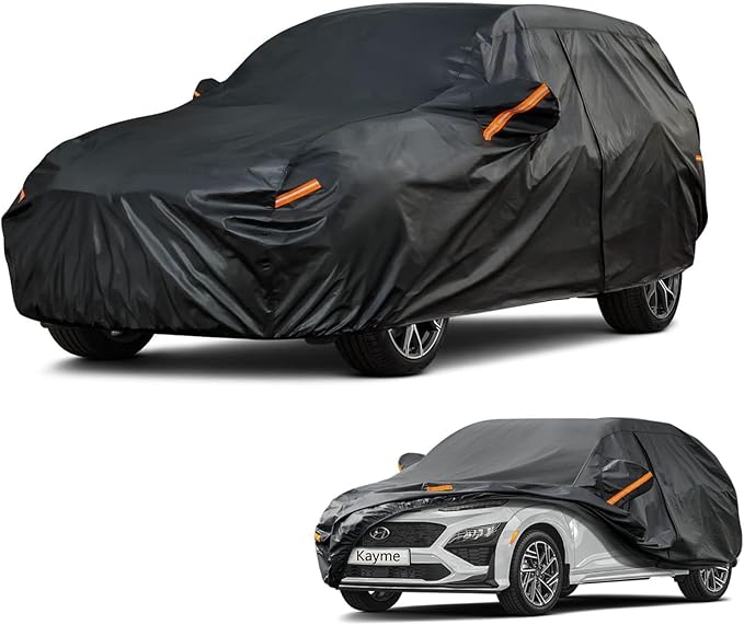 Kayme 7 Layers SUV Car Cover Custom Fit