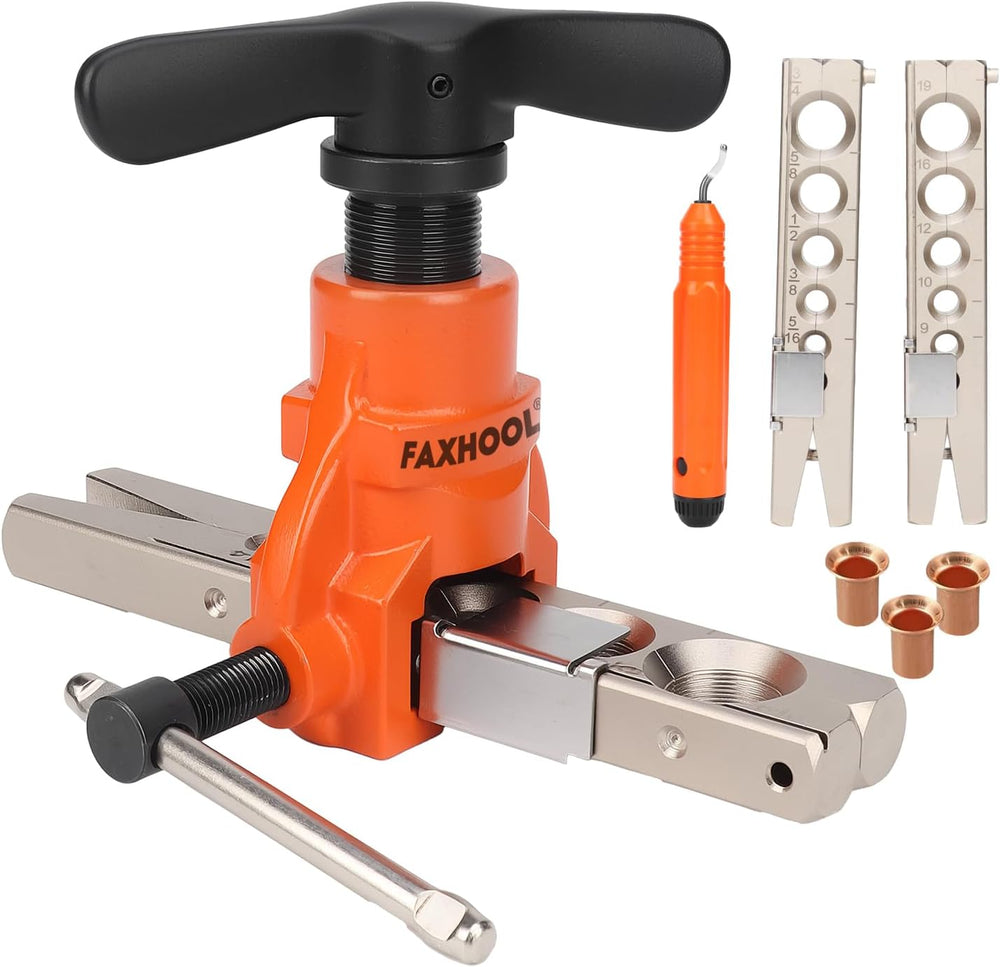 Flare Tool, HVAC Pipe Expander Tool, 45° Eccentric Type Flare Tool