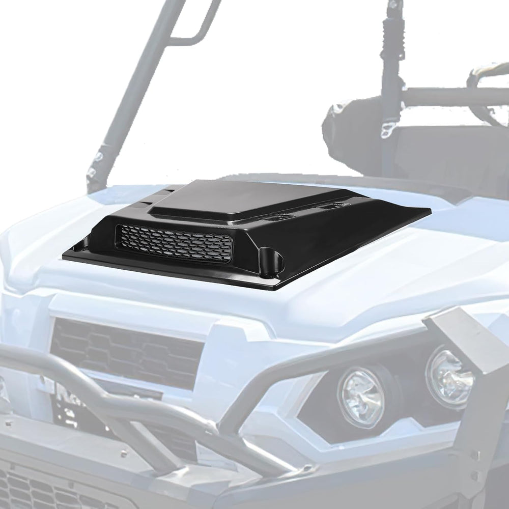 KEMIMOTO Hood Scoop Kit Compatible With Kawasaki Mule Pro FXT/DXT/DX/FX 2015-...