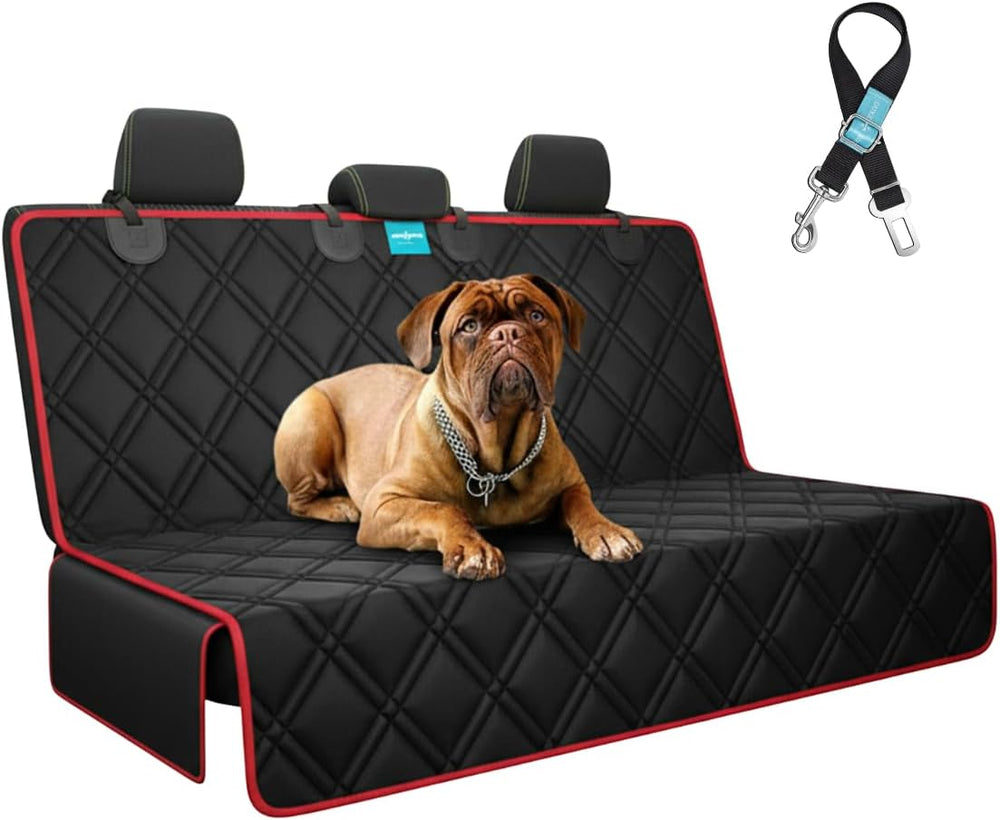 Dog Car Seat Cover Hammock Pet Seat Cover Protector for Cars Truck & SUV ...