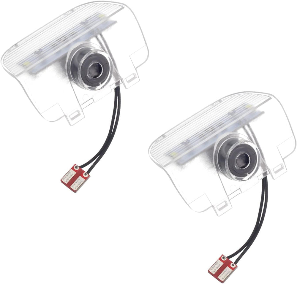 Non-Fading Car Door LED Logo Projector Welcome Lamp Door Light Puddle Lights ...