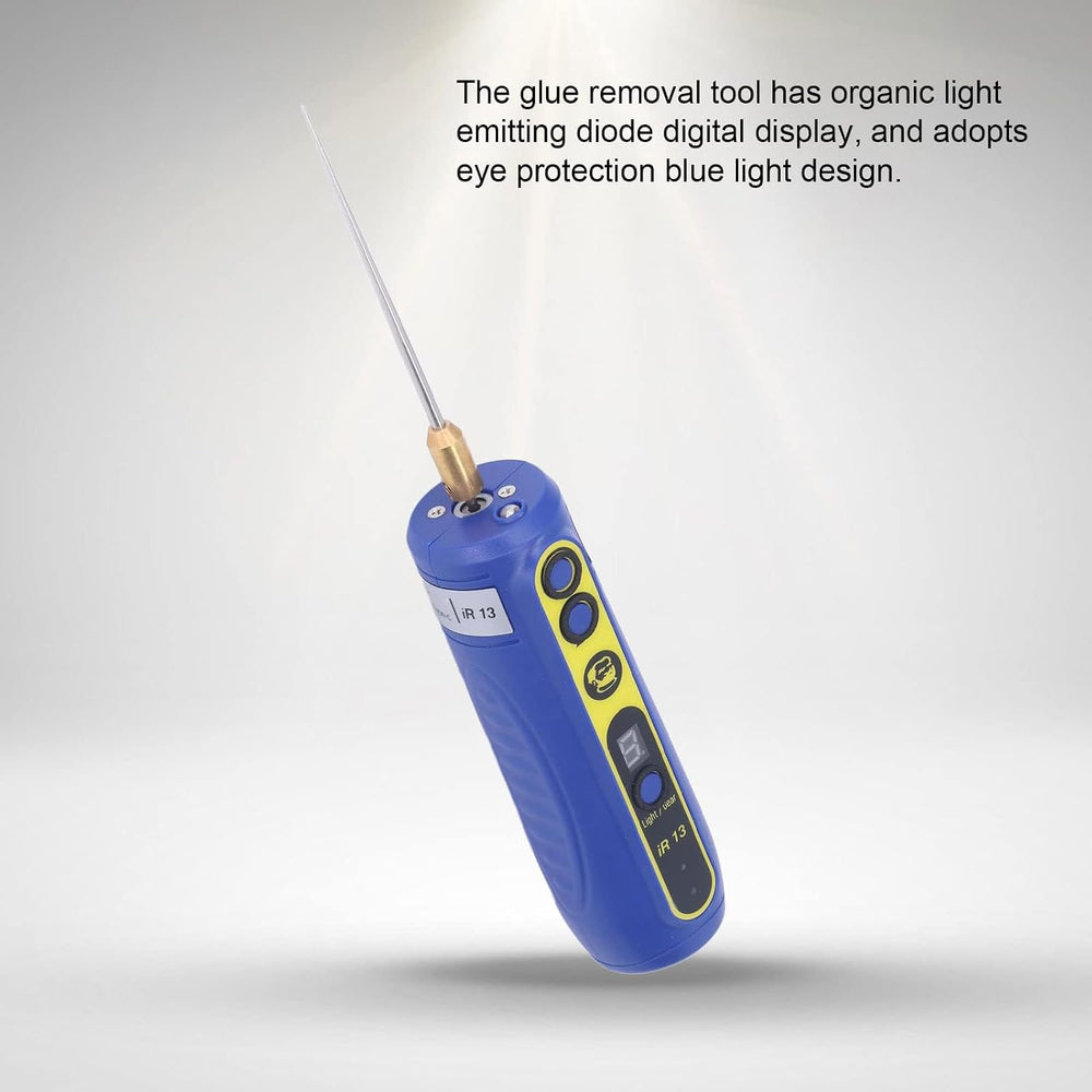 Electric Glue Removal Tool, 4 Levels Adjustable Speed CW CCW Motor