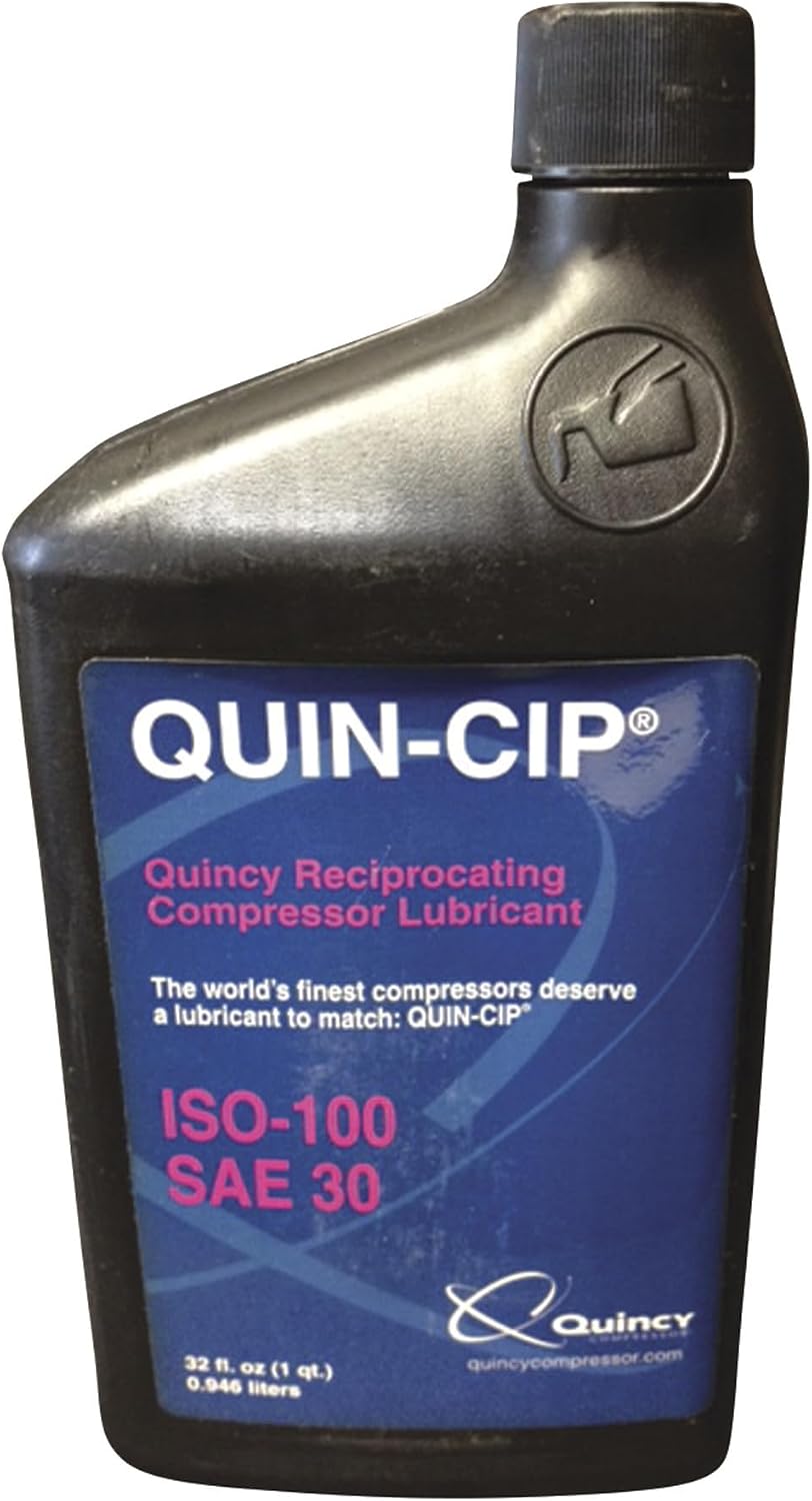 Quincy Compressor 1-Qt. 30W Compressor Oil, Model Number 112543Q100