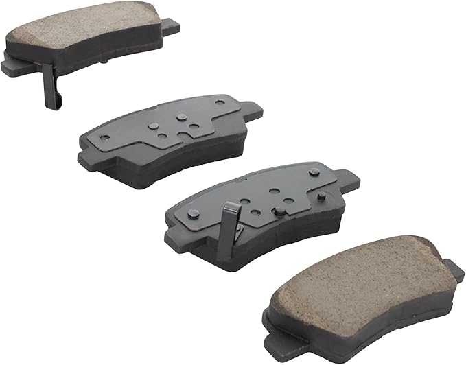 Premium Ceramic Rear Brake Pads Compatible