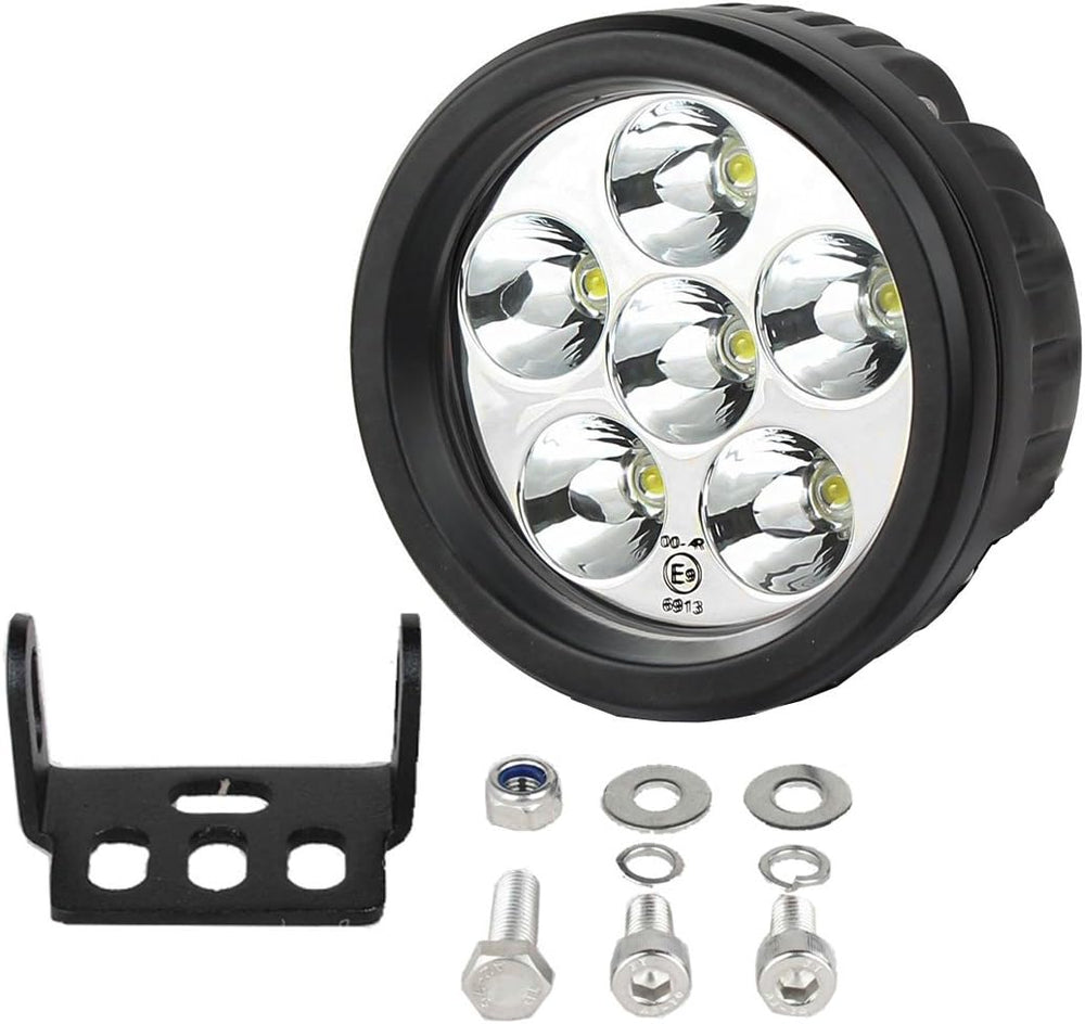 Lightronic Offroad LED Fog & Driving Light/Pods Light, 3.5" Round Co...