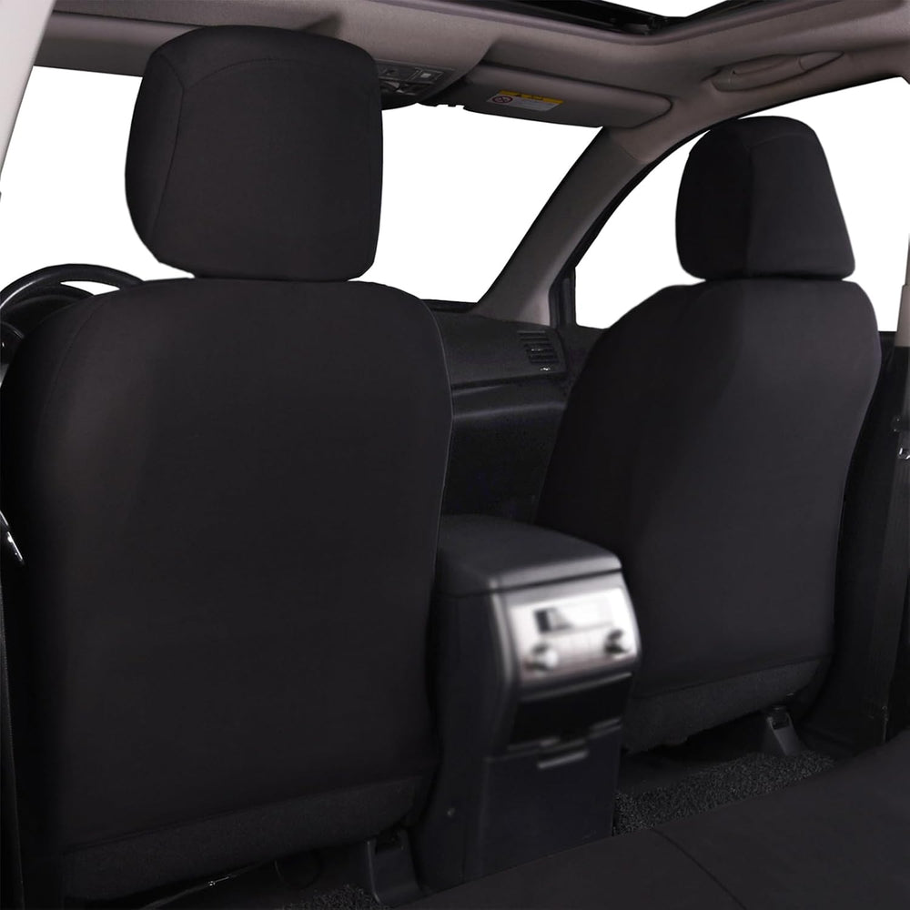 Flying Banner Car Seat Covers Front Seats and Rear Bench Mesh Fabric Rear Ben...