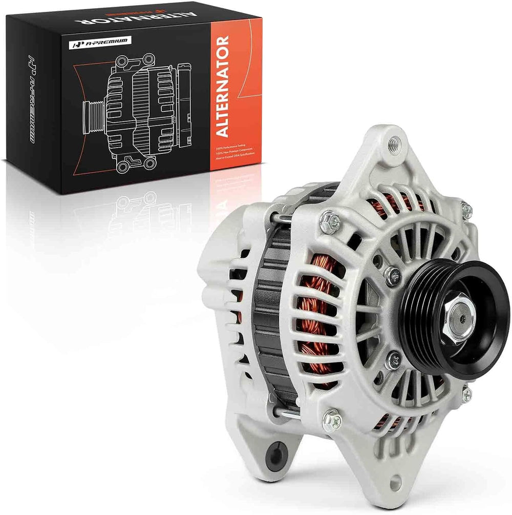 A-Premium Alternator, 12V 90A 5-Groove Pulley Clockwise