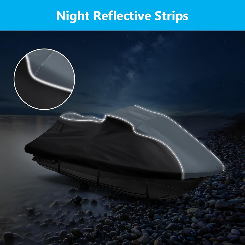 Waterproof Jet Ski Cover for Yamaha VX Cruiser/VX Cruiser HO 2021-2024, 600D ...