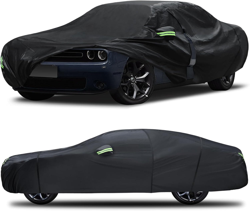 Car Cover Custom Fit for Dodge Challenger 2008-2023, 6 Layers Truck Cover