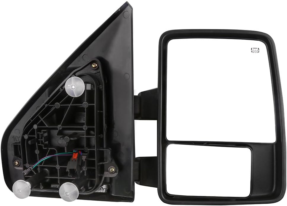 A Pair Heated Towing Mirrors Fits 2004-2014 for Ford for F-150 Pickup Truck, ...