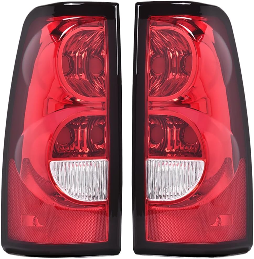 PIT66 Tail Lights Fit 2003 2004 2005 2006 Chevy Silverado | Fit 2003-2006 Che...