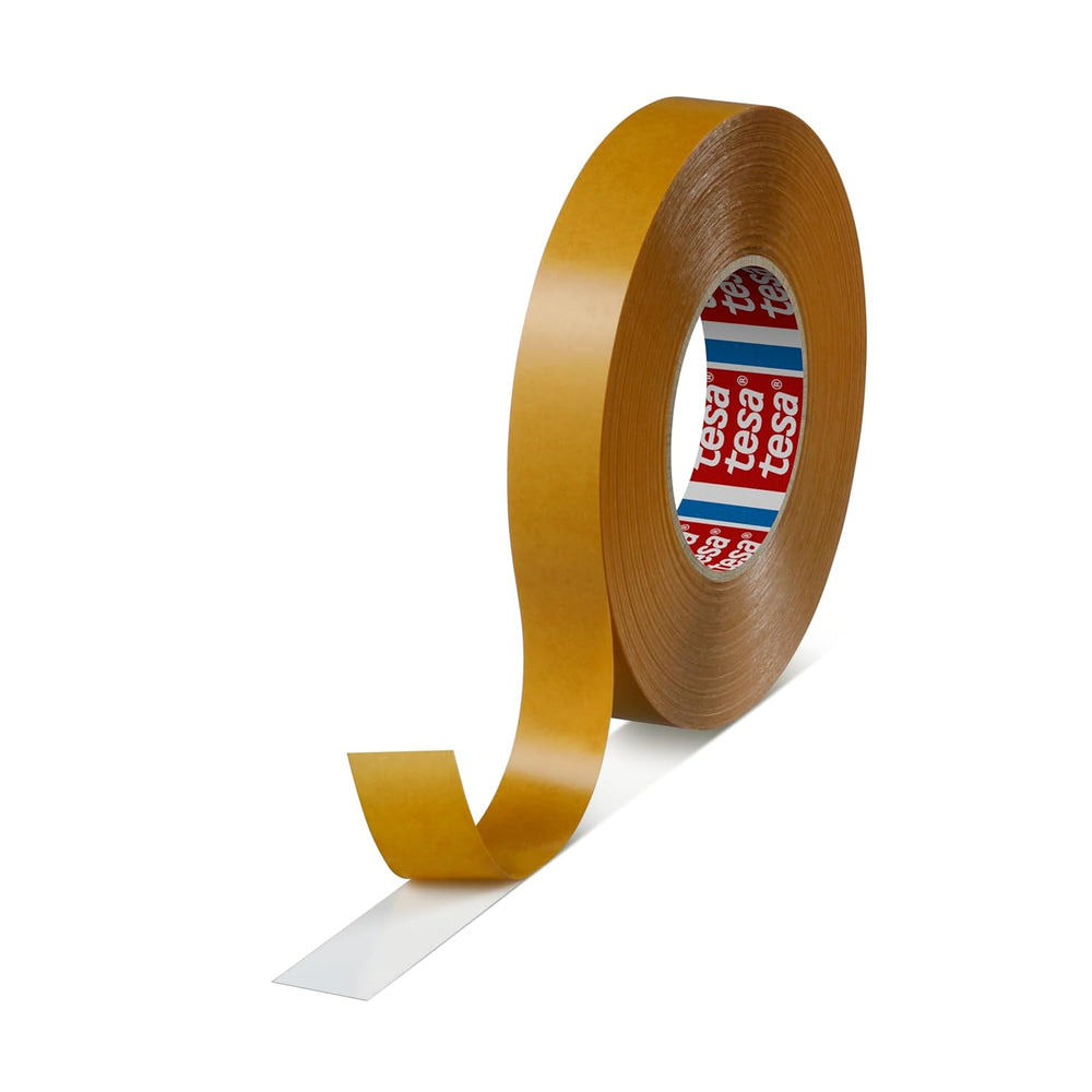 Tesa 4970 Tackified Acrylic Double Sided Filmic Tape with High Adhesion, 60 y...