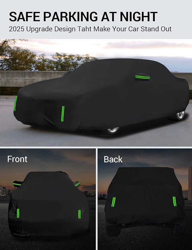Proadsy 2025 Upgrade SUV Car Cover Compatible