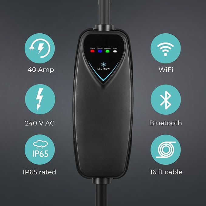 Lectron Level 2 Tesla Charger - 240V