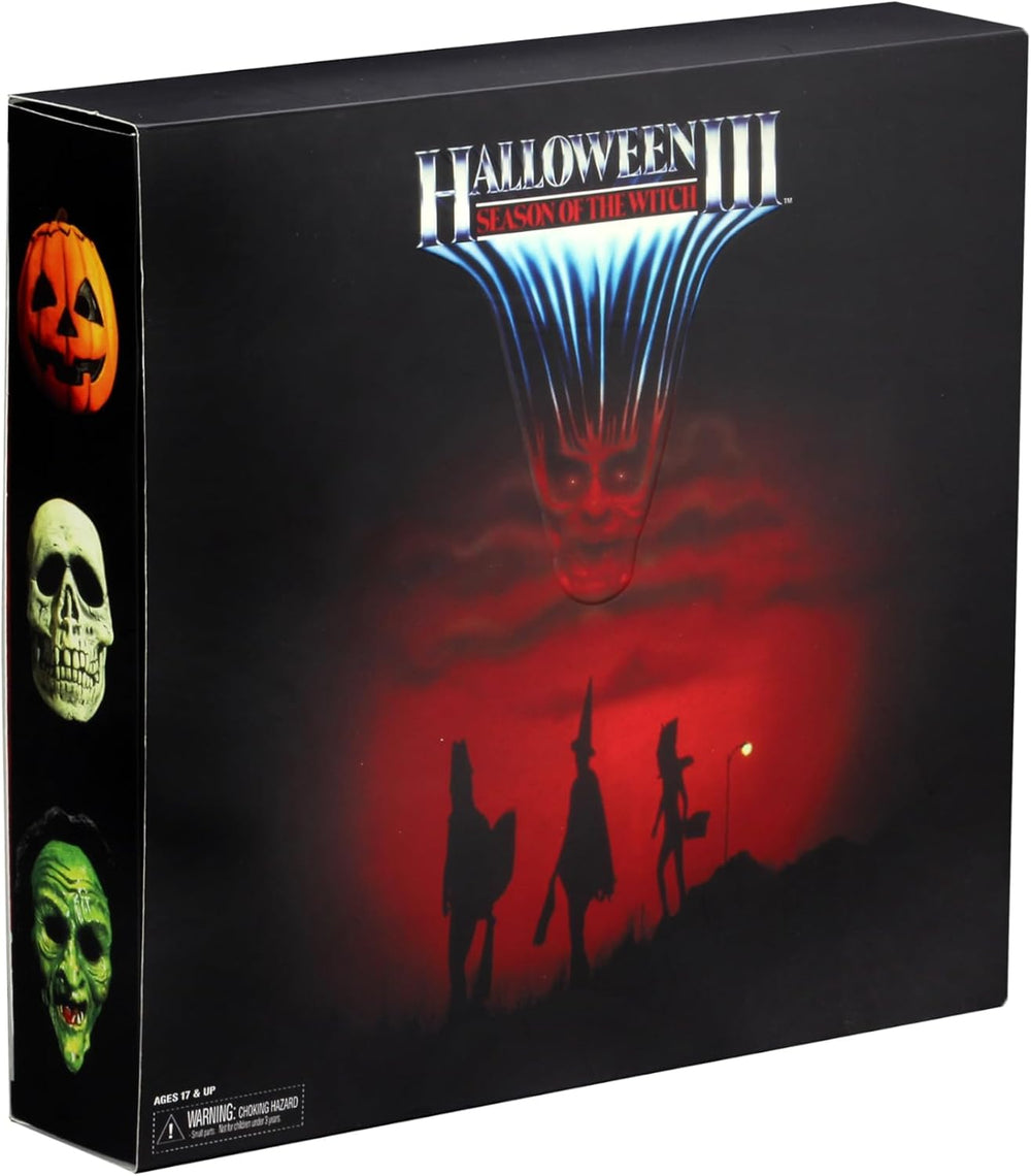 NECA Halloween 3: Season of the Witch - 8โ Scale Clothed Action Figure Set