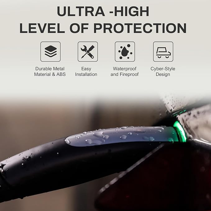Upgraded Aluminum Charging Cable Holder