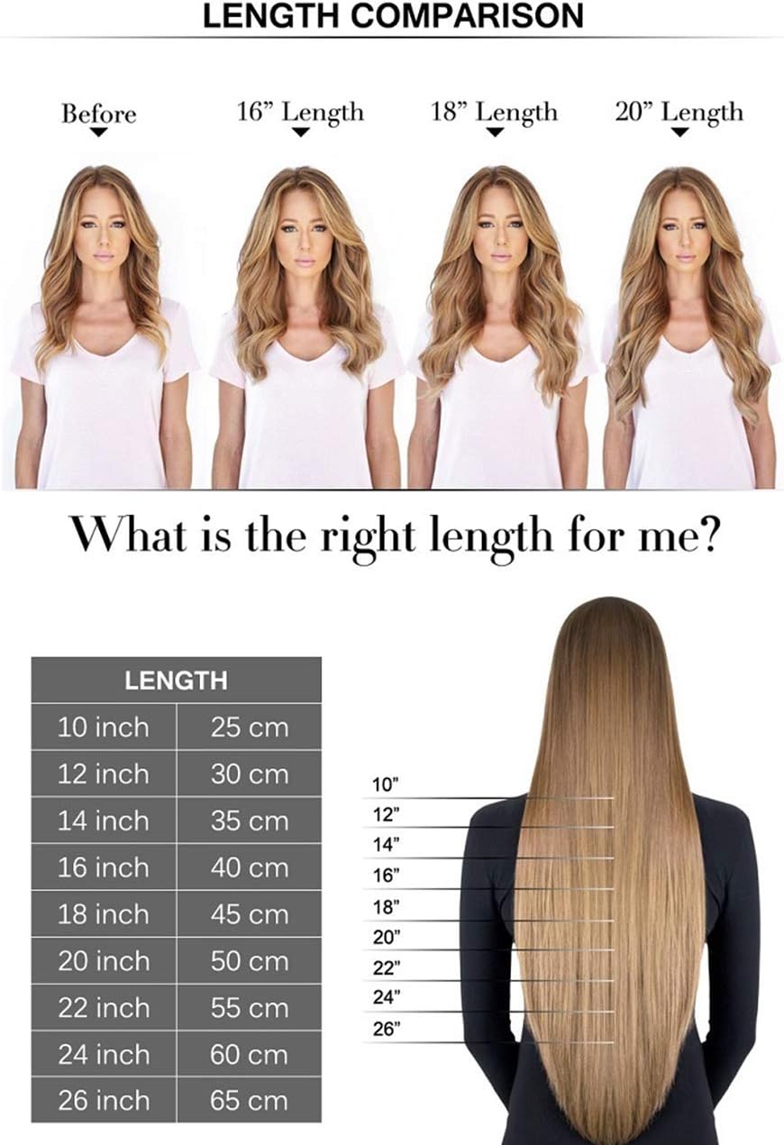 Lacer 22 Inch Tape In Extensions Chocolate Brown Color