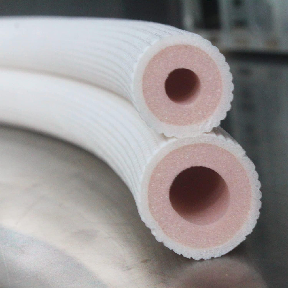 Air Conditioning Copper Tubing Pipe Extension Set,100 Ft Copper Pipes 1/4&quo...