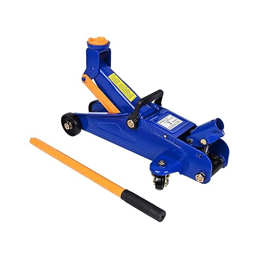 Hydraulic Floor Jack, 2 Ton Portable Car Jack Lift