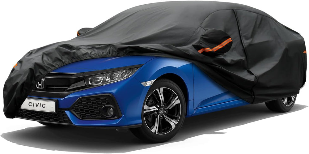 Kayme 7 Layers Car Cover Custom Fit
